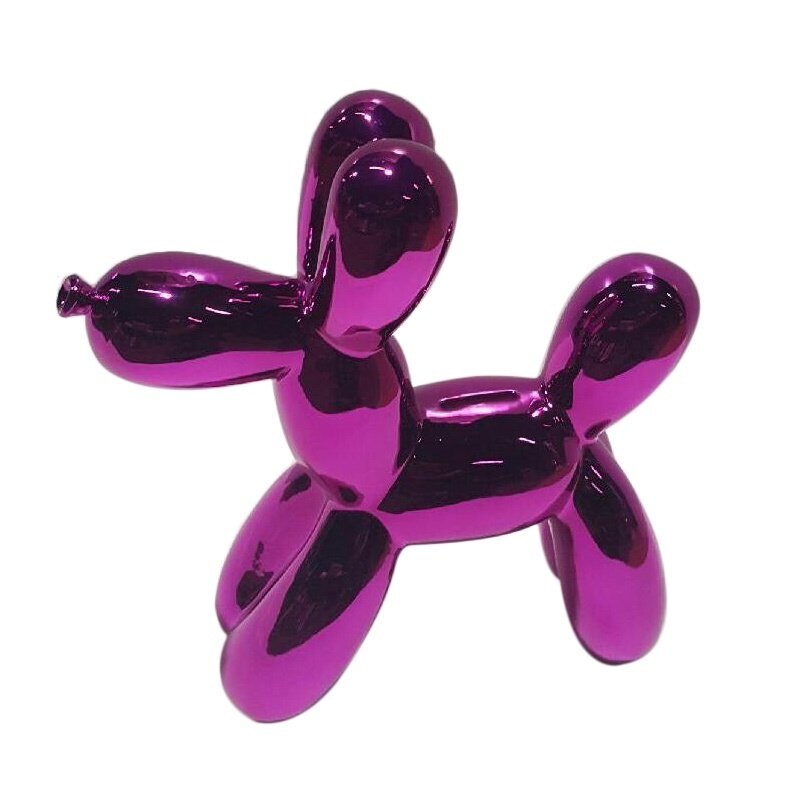 Copper Balloon Dog Bank Q49717