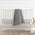 3 Piece Crib Bedding Set S990