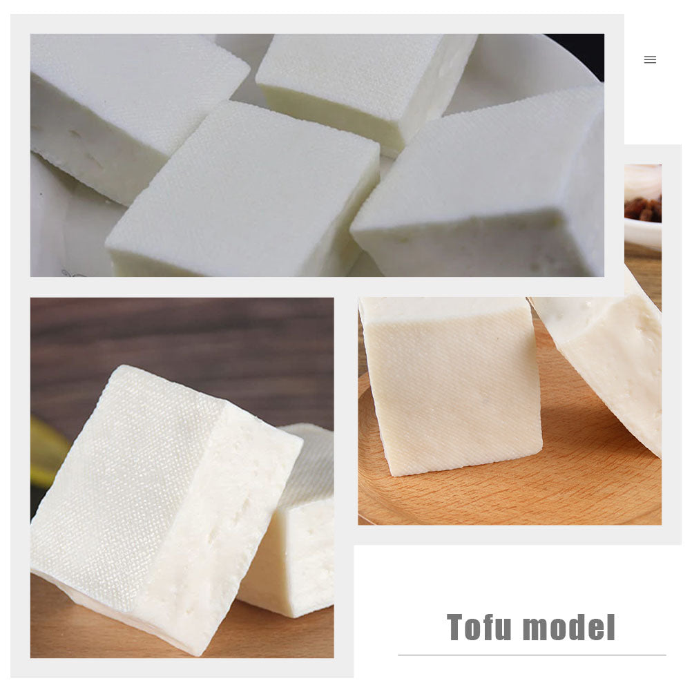 Simulated Tofu Model Toys Z836