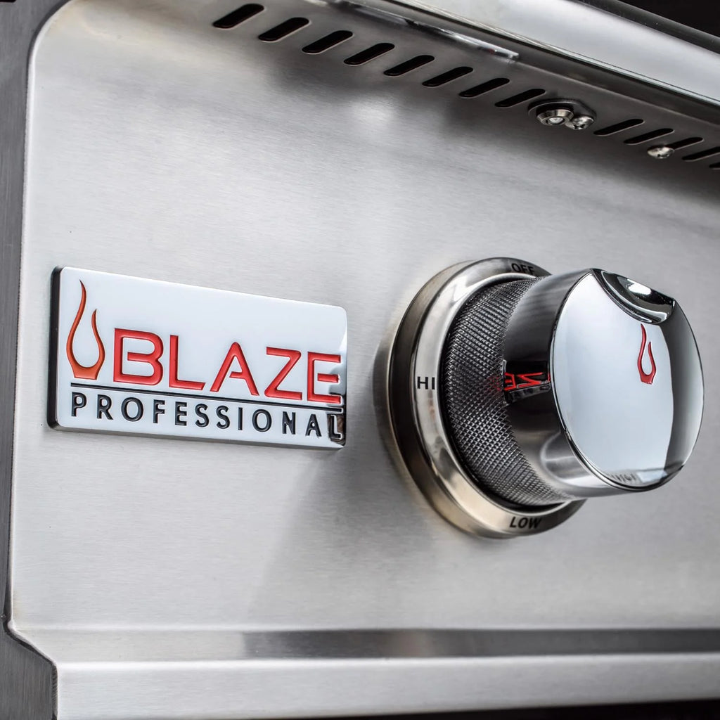 34-Inch 3-Burner Propane Grill with Rear Infrared Burner H1372