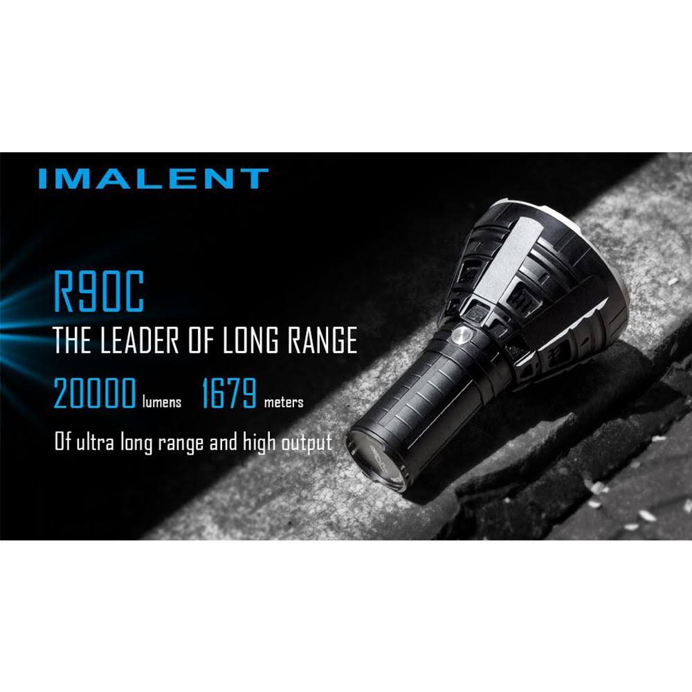 20000 Lumen LED Rechargeable Flashlight Z422883