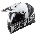 Matt White / Black Helmet Size XL G88477