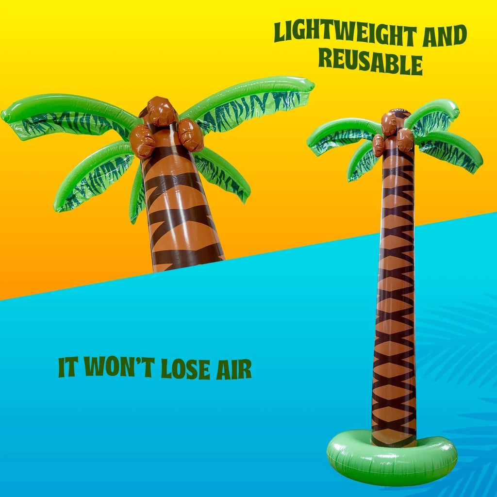 Giant Inflatable Palm Tree, 2 Pack F860