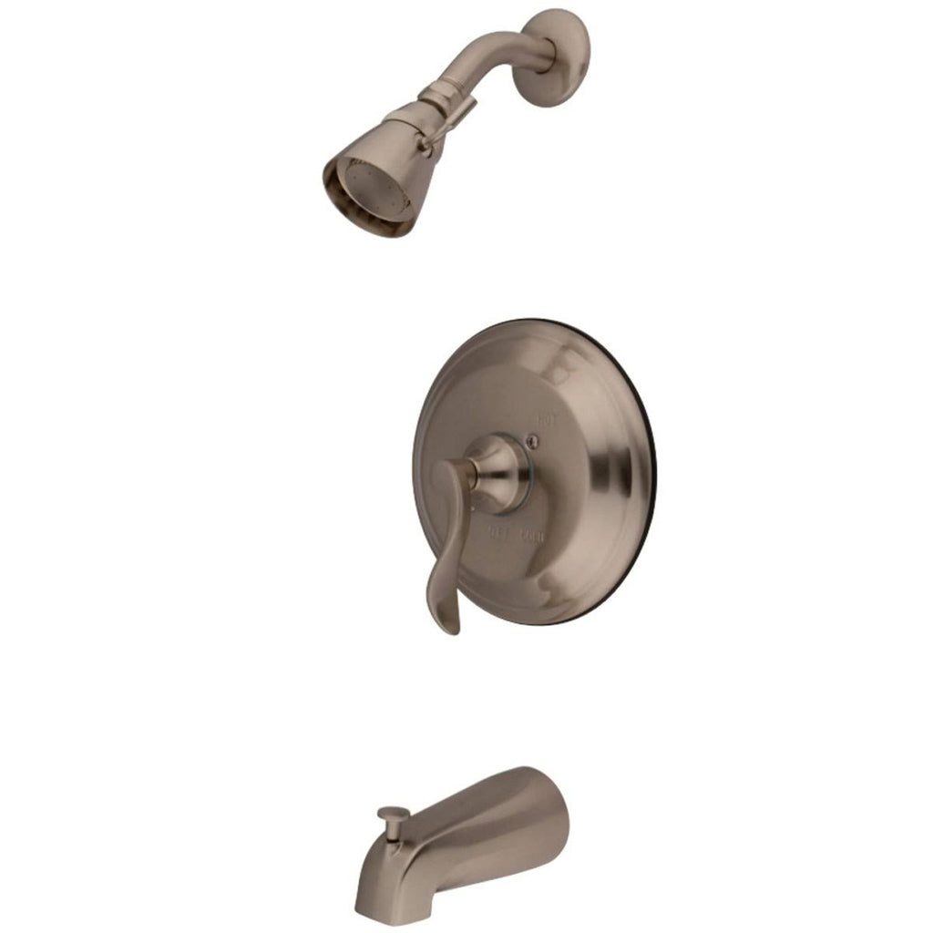 Single Handle Tub Shower Faucet, Chrome K155