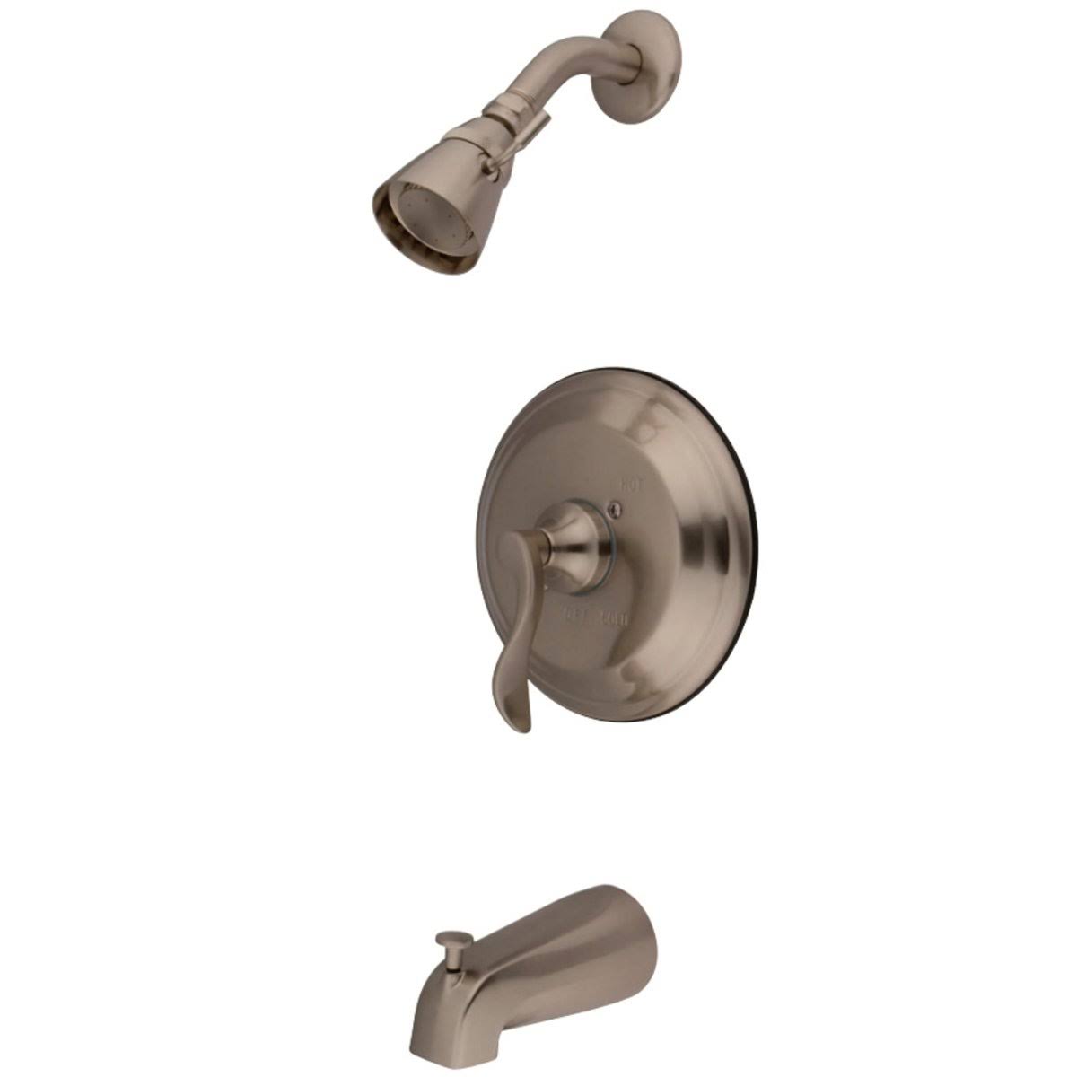 Single Handle Tub Shower Faucet, Chrome K155