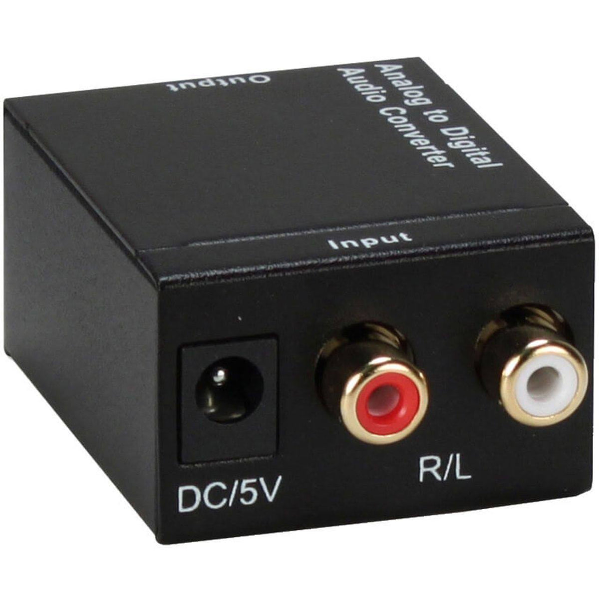 Audio Converter RCA Stereo Analog to Digital S/PDIF L632144