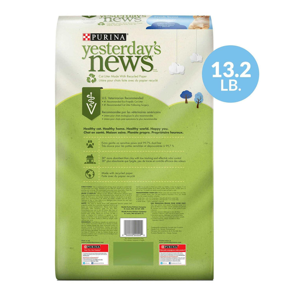 Yesterday's News Cat Litter D570