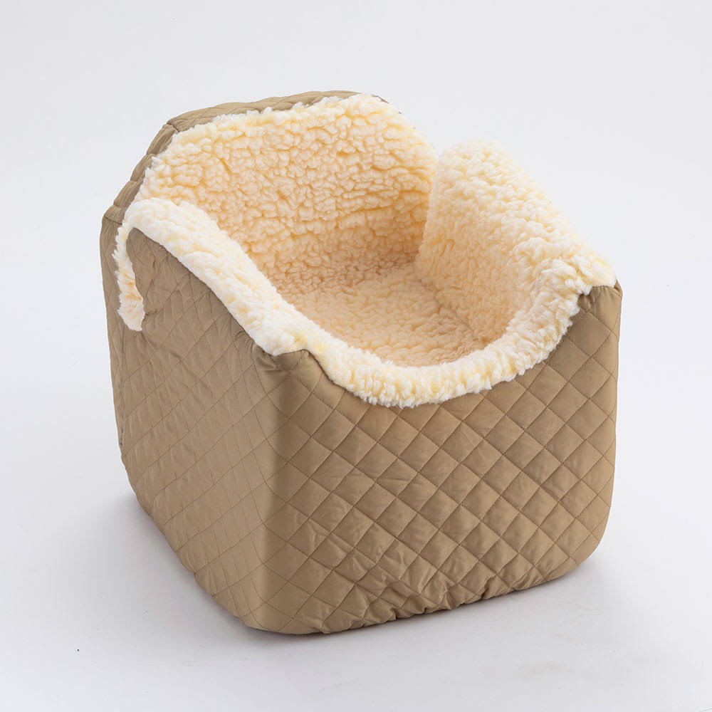 Khaki Medium Pet Car Seat X460
