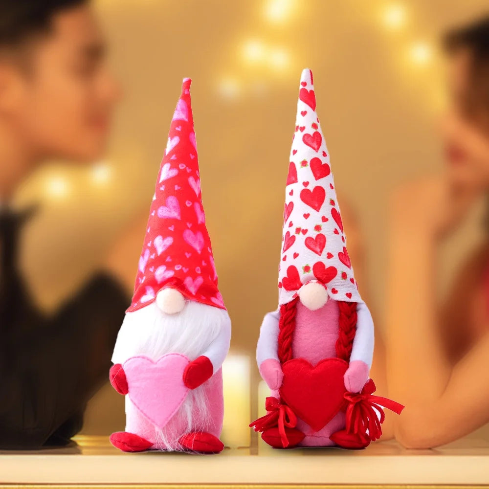 2 PCS Gnomes Plush Doll P53980