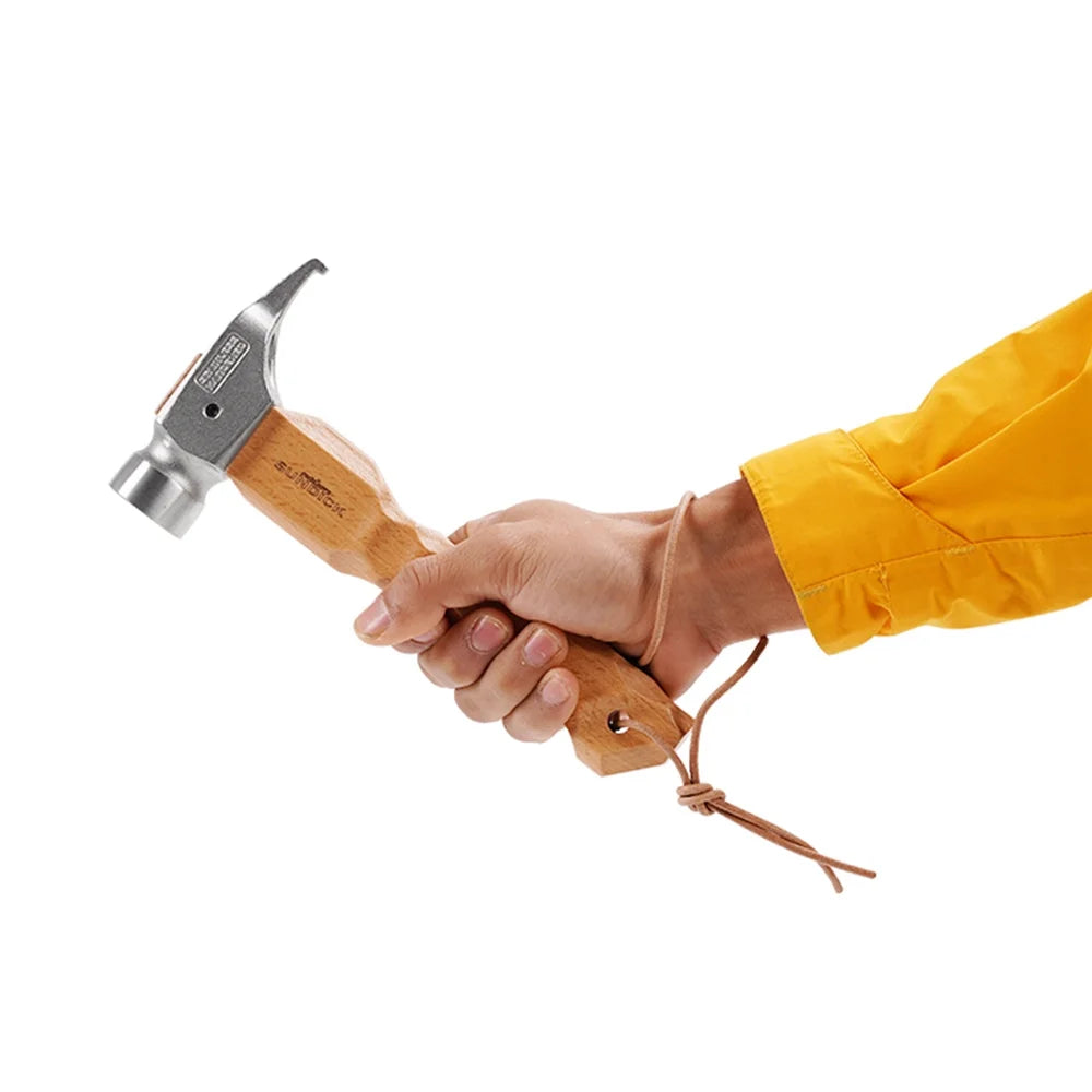Steel Tent Hammer with Holding Strap M204