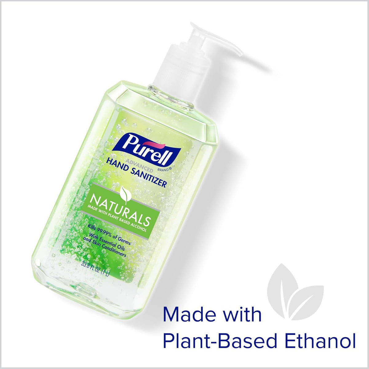 1 Liter Pump Bottle Hand Sanitizer M5728