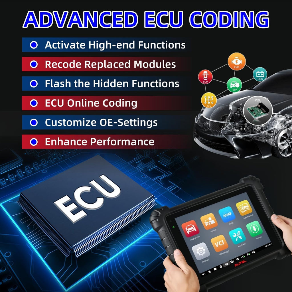 All System Diagnostic Scanner with TPMS Programming P29051