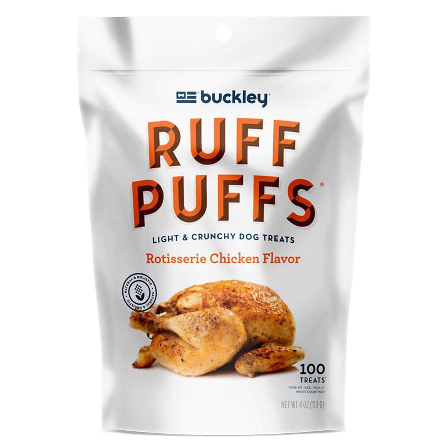 Ruff Puffs Flavor Dog Treats R44676