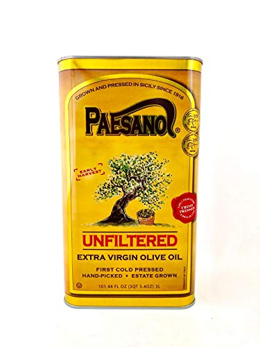 Extra Virgin Olive Oil Unfiltered 101.4 Fl Oz P47815