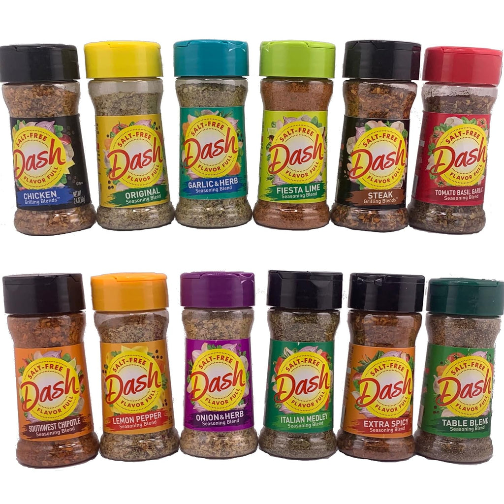 Seasoning Salt Free Variety 12 Pack E610119