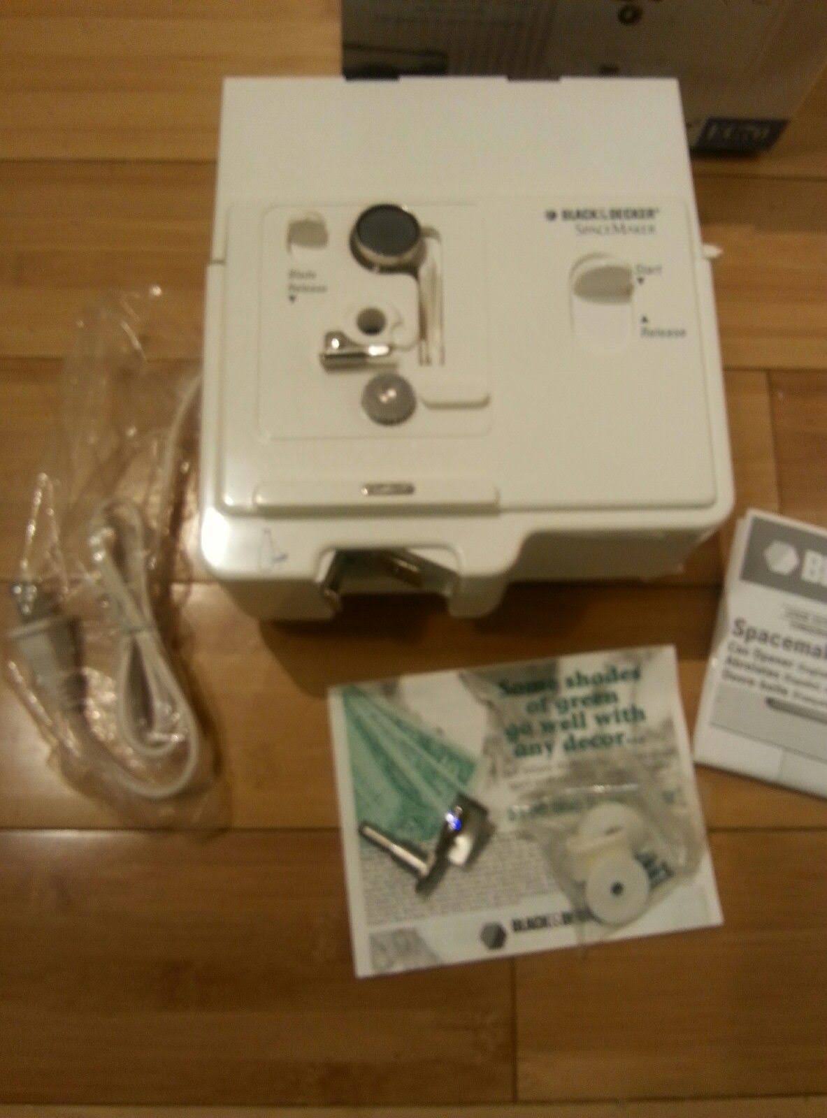 Under Cabinet Electric Can Opener F934