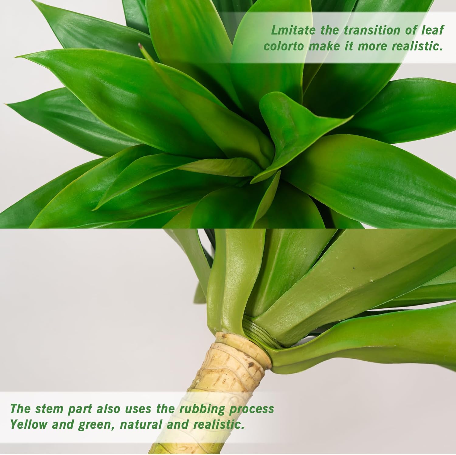 2 Pack 28" UV Resistant Artificial Agave Plants A5478