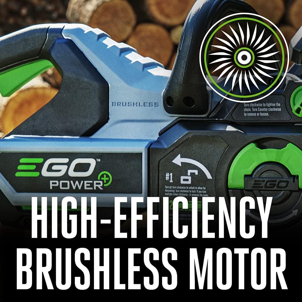 16-Inch 56V Lithium-ion Cordless Chainsaw T841808