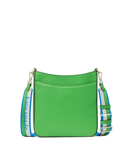 Pebbled Leather Messenger Crossbody R119322