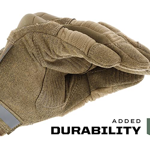 Coyote Brown Medium Synthetic Leather Work Gloves X3704