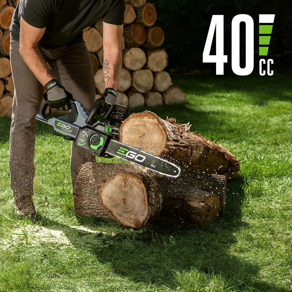16-Inch 56V Lithium-ion Cordless Chainsaw T841808