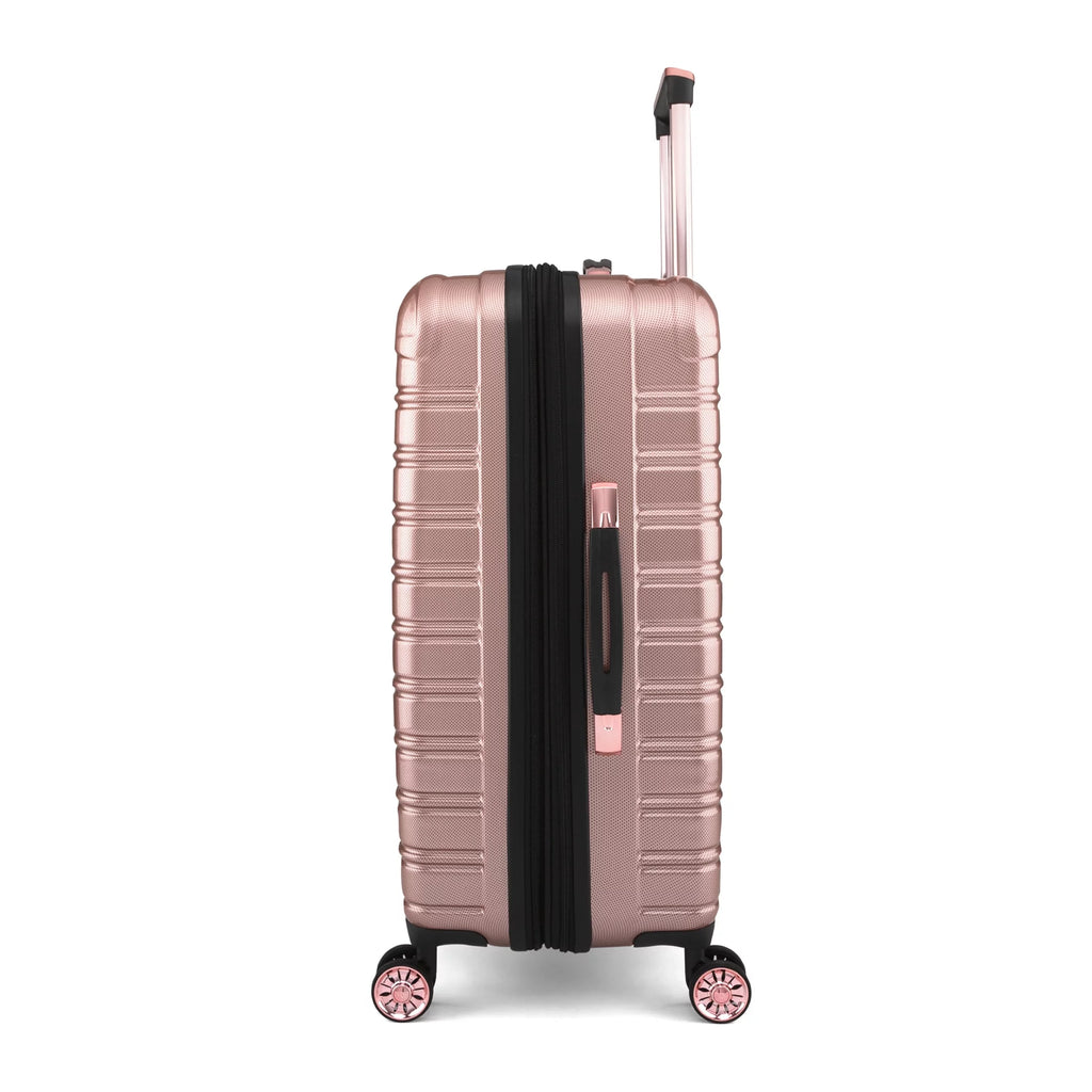 24" Hardside Fibertech Checked Luggage D35611