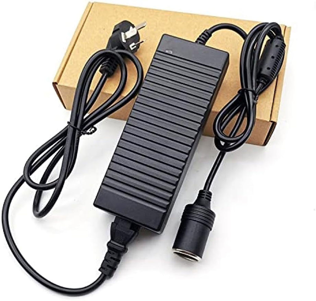 AC-DC Converter AC-100V/240V to DC-12V 10A 120W Car Cigarette Lighter Socket Power Adapter L4063