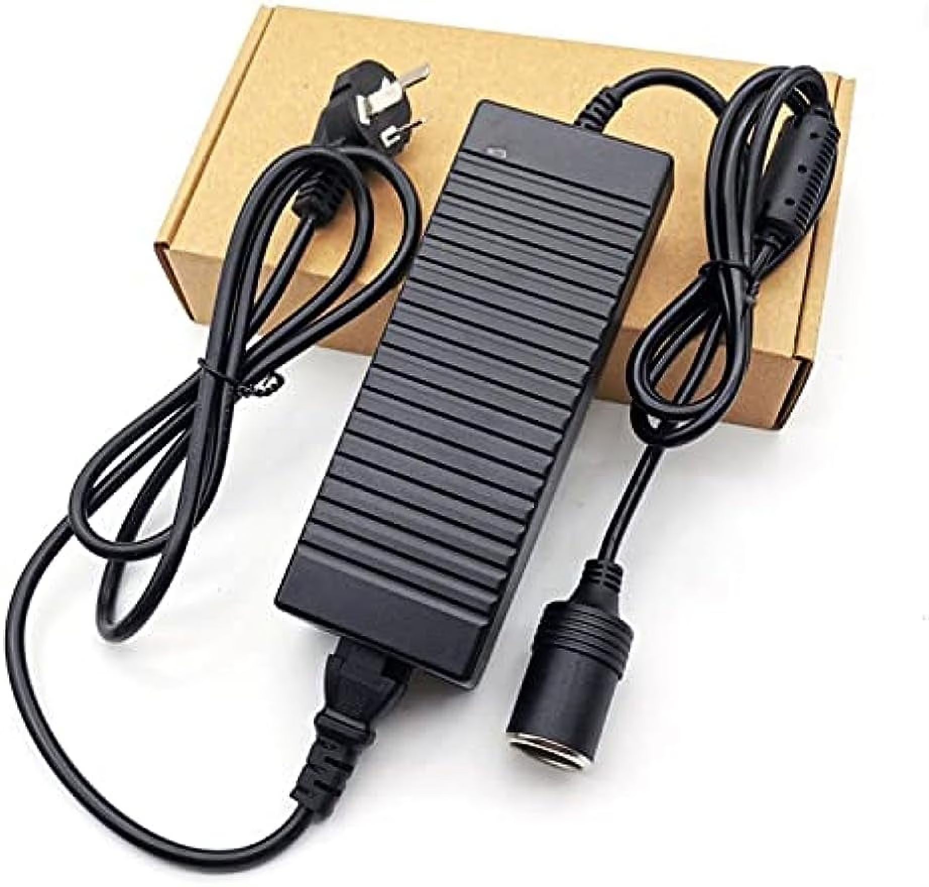 AC-DC Converter AC-100V/240V to DC-12V 10A 120W Car Cigarette Lighter Socket Power Adapter L4063