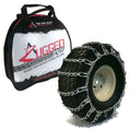 Pair of 2 Link Tire Chains 15x5x6 V626