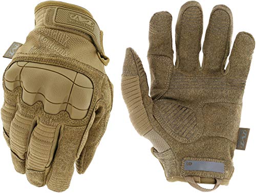 Coyote Brown Medium Synthetic Leather Work Gloves X3704