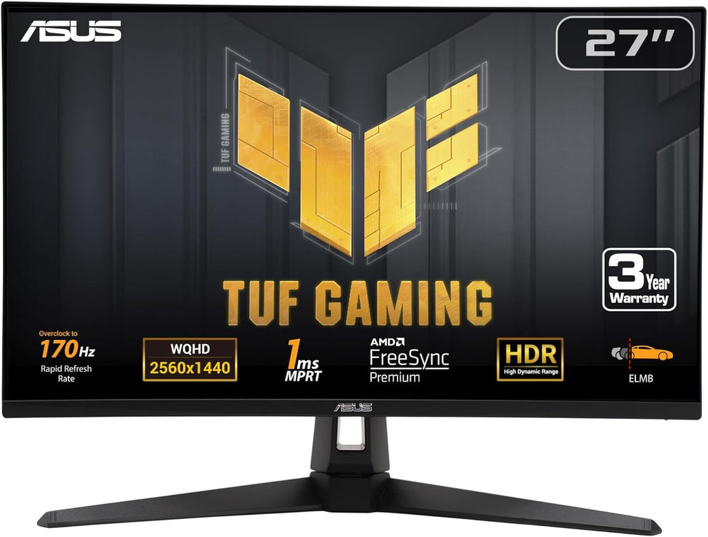 27” QHD 170Hz 1ms Gaming Monitor L974