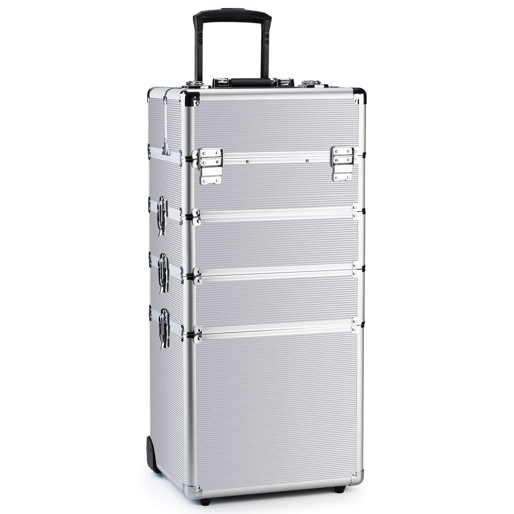 Professional Cosmetics Rolling Organizer Aluminum Frame V705903