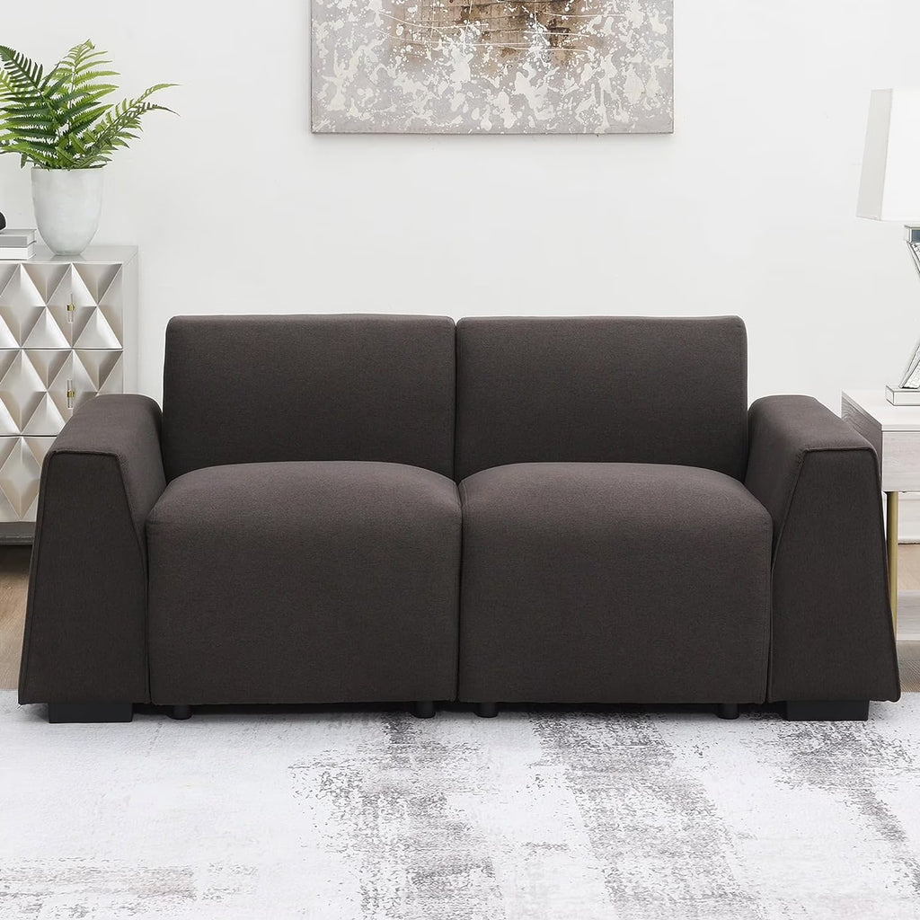 3 Seater Upholstered Sofa Couch P77316