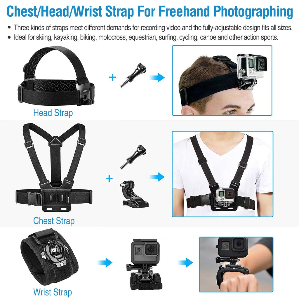 Mount Accessory Kit for GoPro Camera I19215