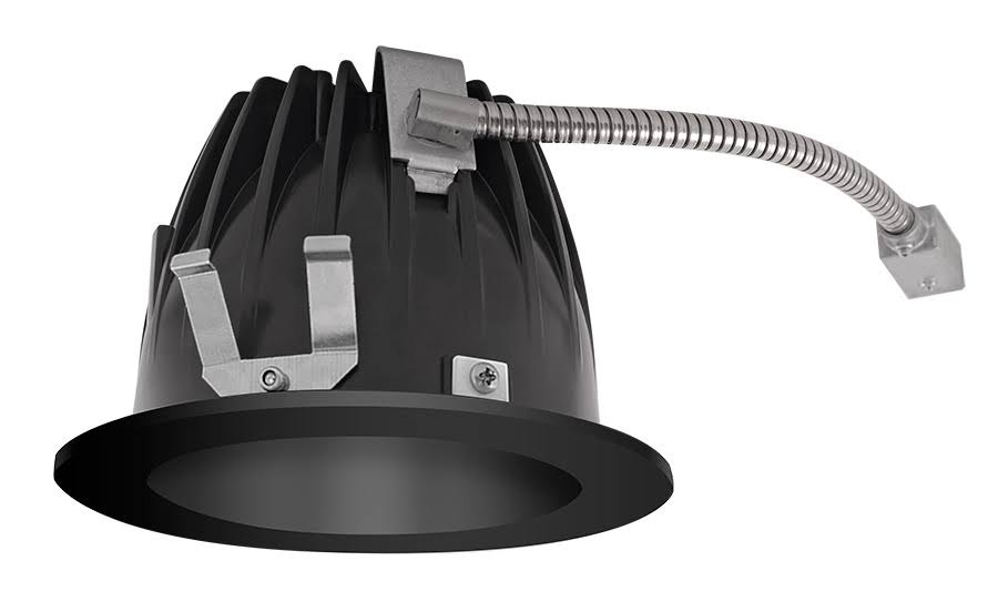 Black Cone LED Wall Wash Trim C6481