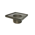 Satin Stainless Square Tile Drain Strainer W483