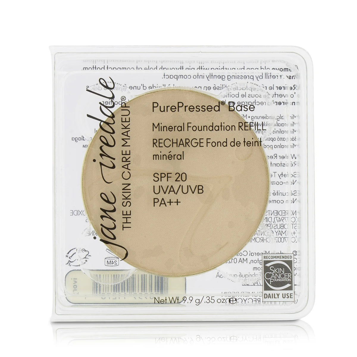 Mineral Foundation Refill SPF 20 Warm Sienna 9.9g K103