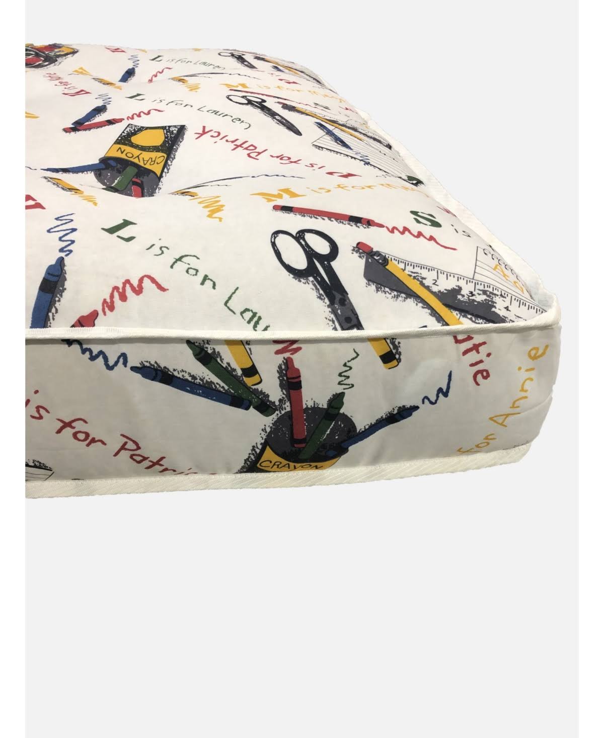Camouflage Twin Foam Youth Mattress Q1247