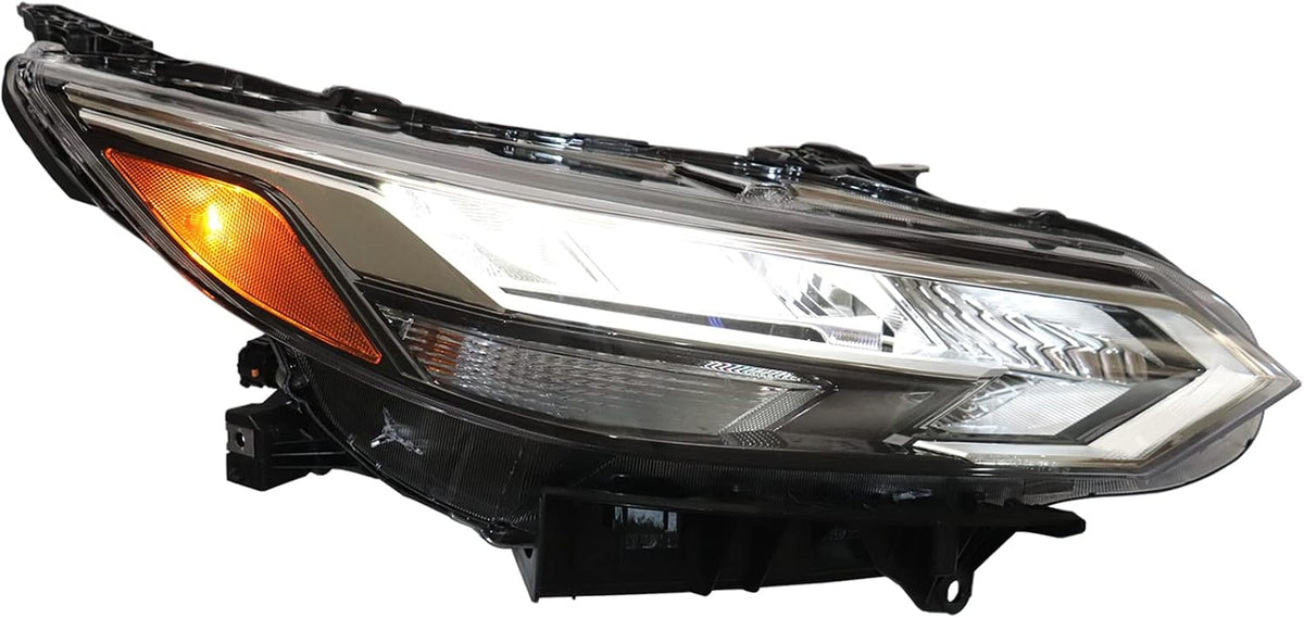 Passenger Side LED Headlight Assembly for 2020 2021 2022 Nissan Sentra SR K9738
