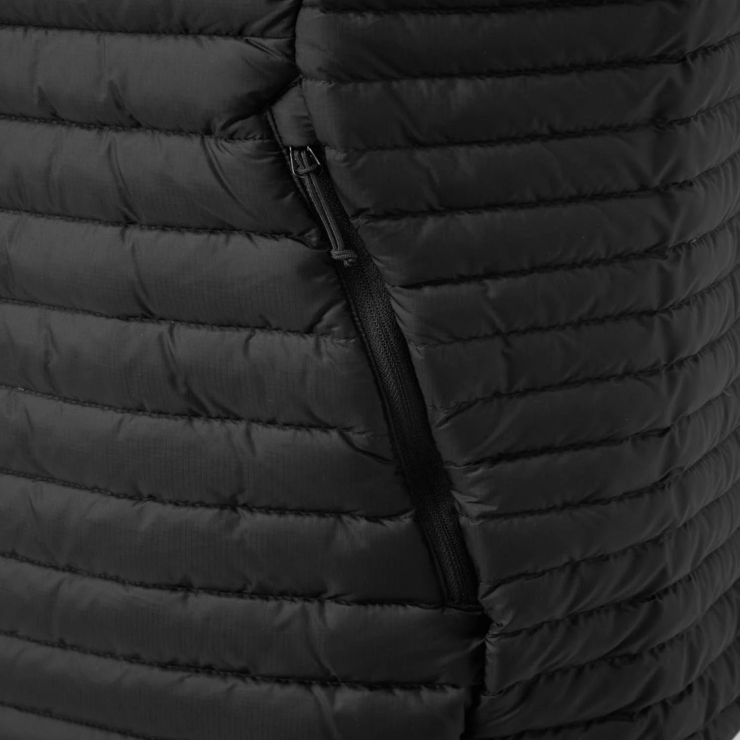 Black Microlight Vest B2693