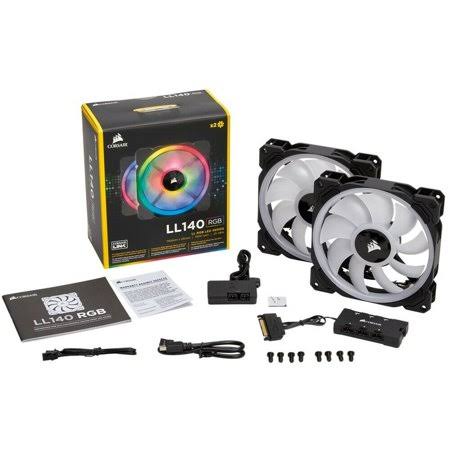 140mm RGB Case Cooling Fan Kit F5155
