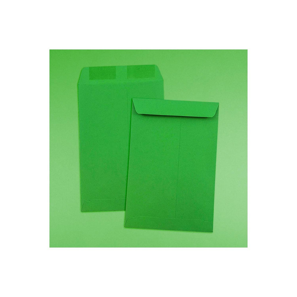 Open End Catalog Envelope, 6 x 9.5, Green, 250/Pack Z5129