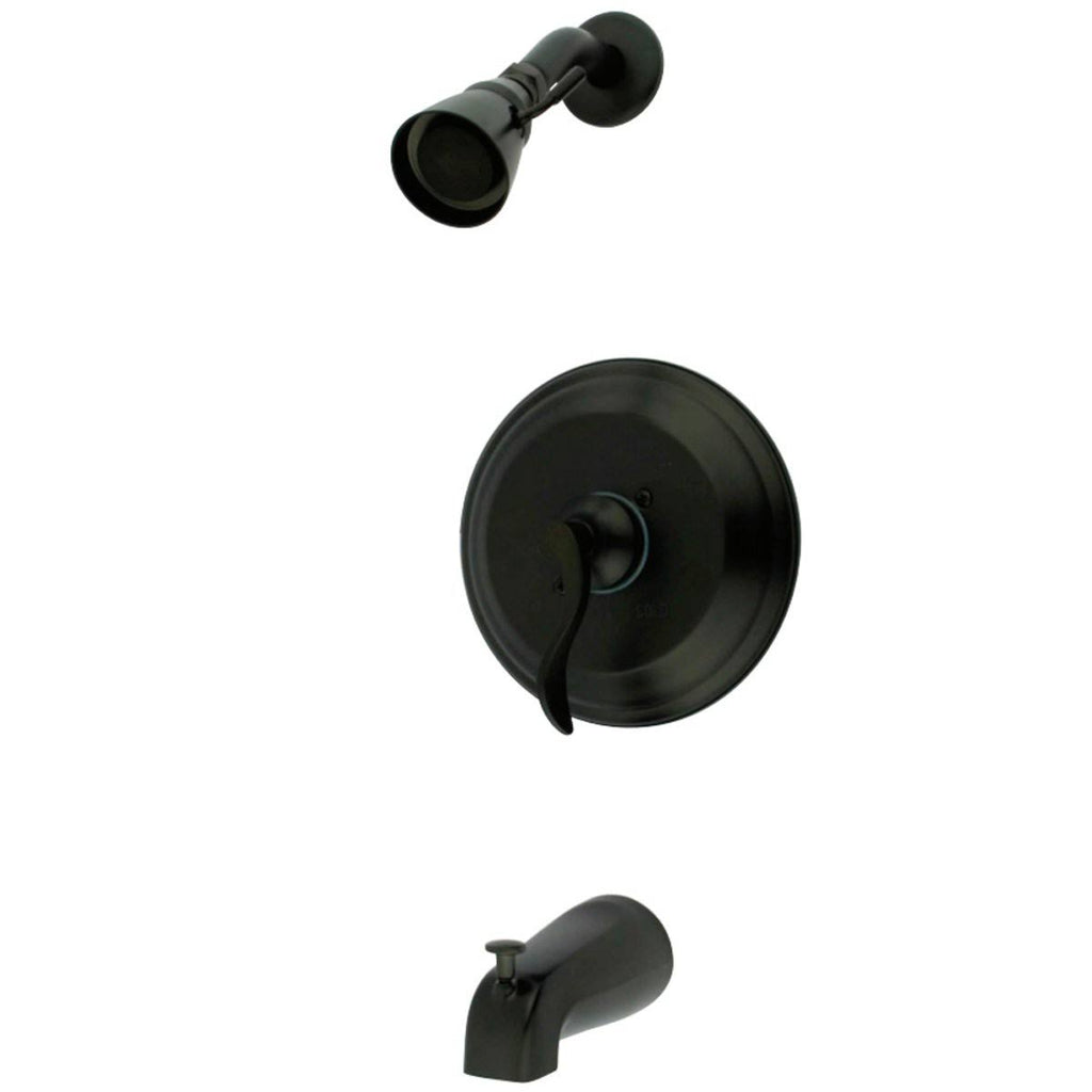 Single Handle Tub Shower Faucet, Chrome K155