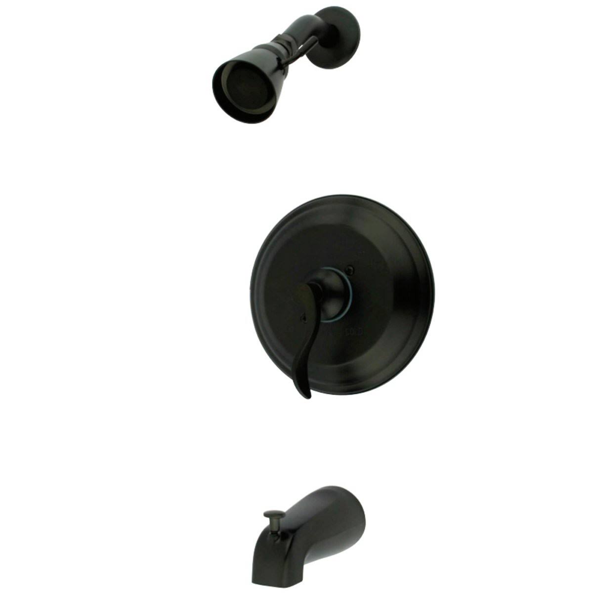 Single Handle Tub Shower Faucet, Chrome K155