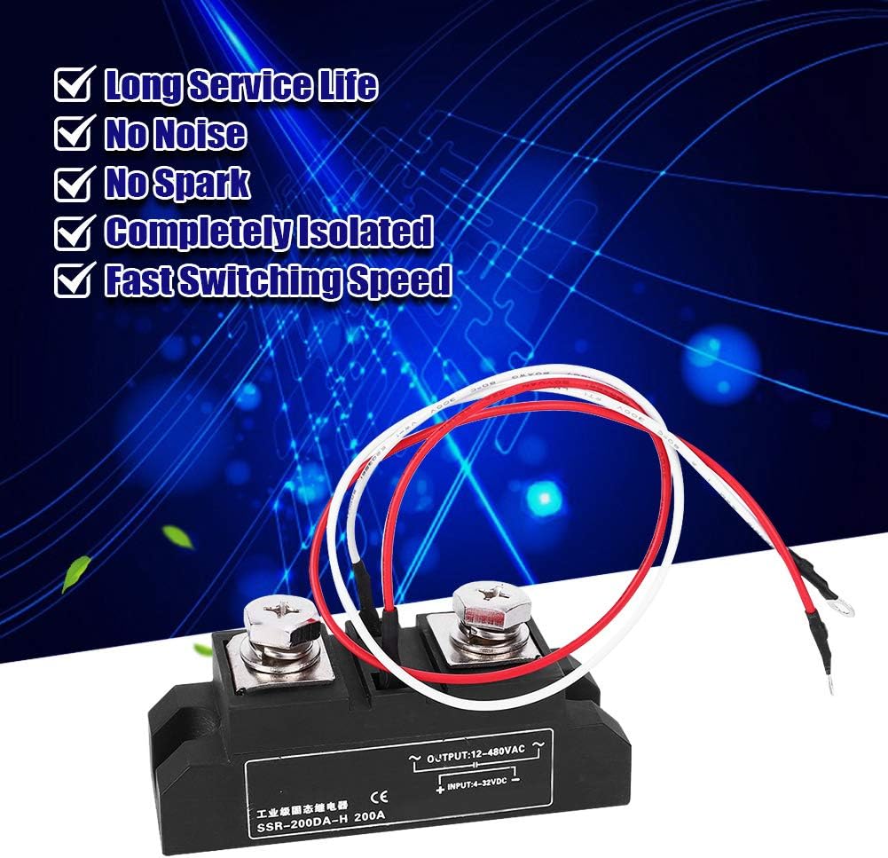 Solid State Relay Module Pack of 2 Y9595