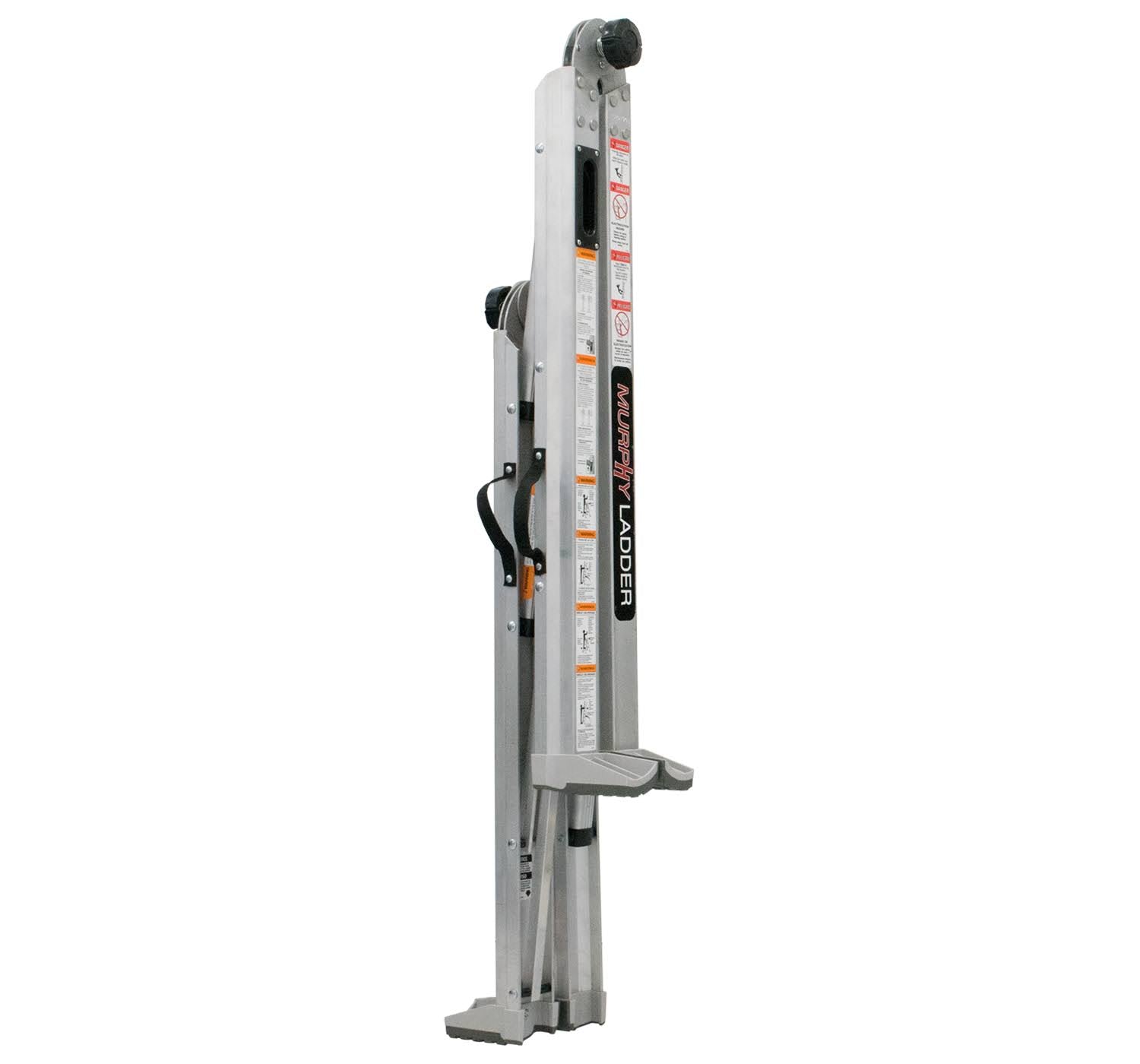 Aluminum Multi-Position Ladder with Wall Mount Q851