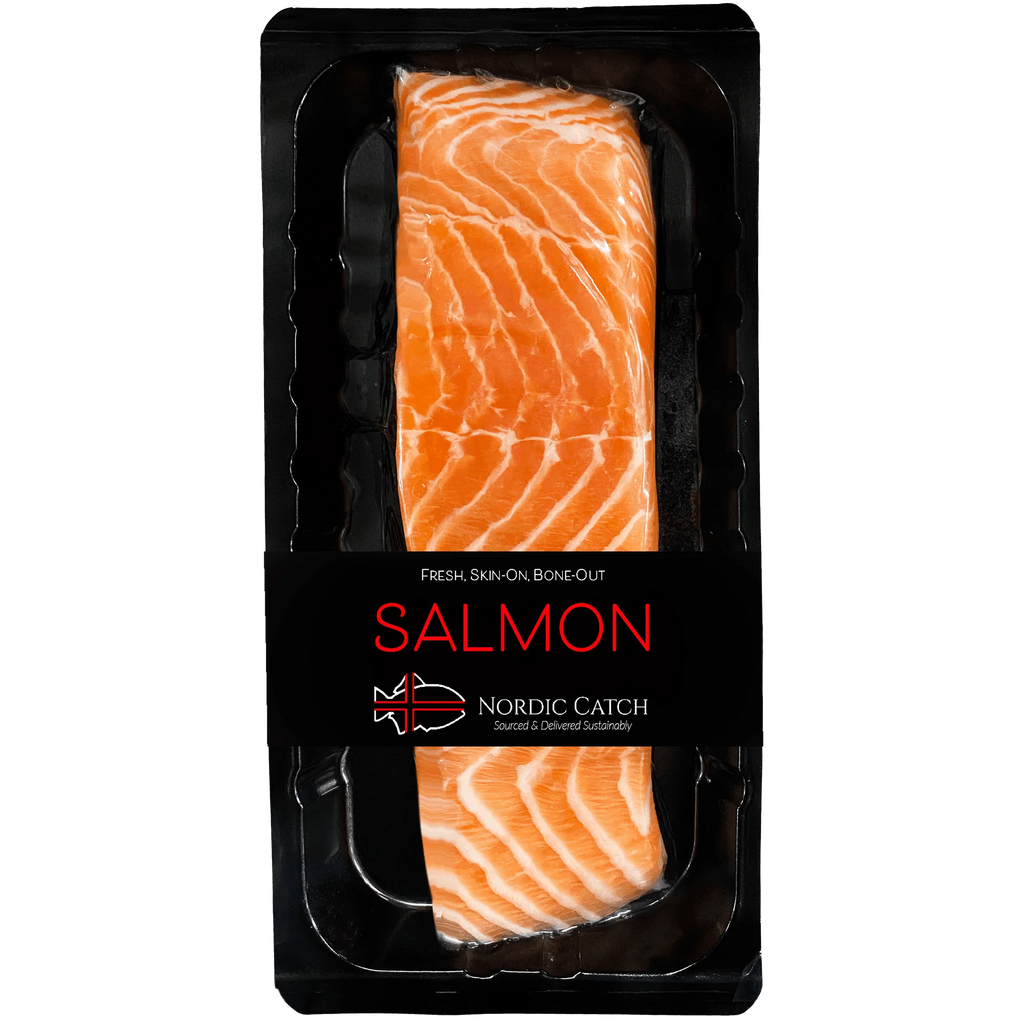Sashimi Grade Salmon Fillet 10.6oz O525