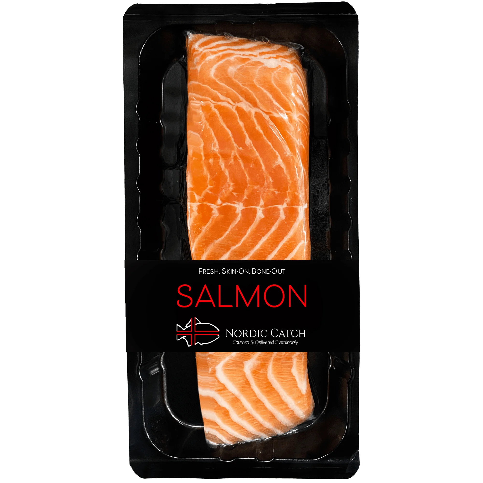 Sashimi Grade Salmon Fillet 10.6oz O525