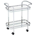 Chrome Bar Cart M457661