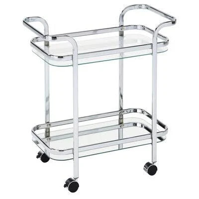 Chrome Bar Cart M457661